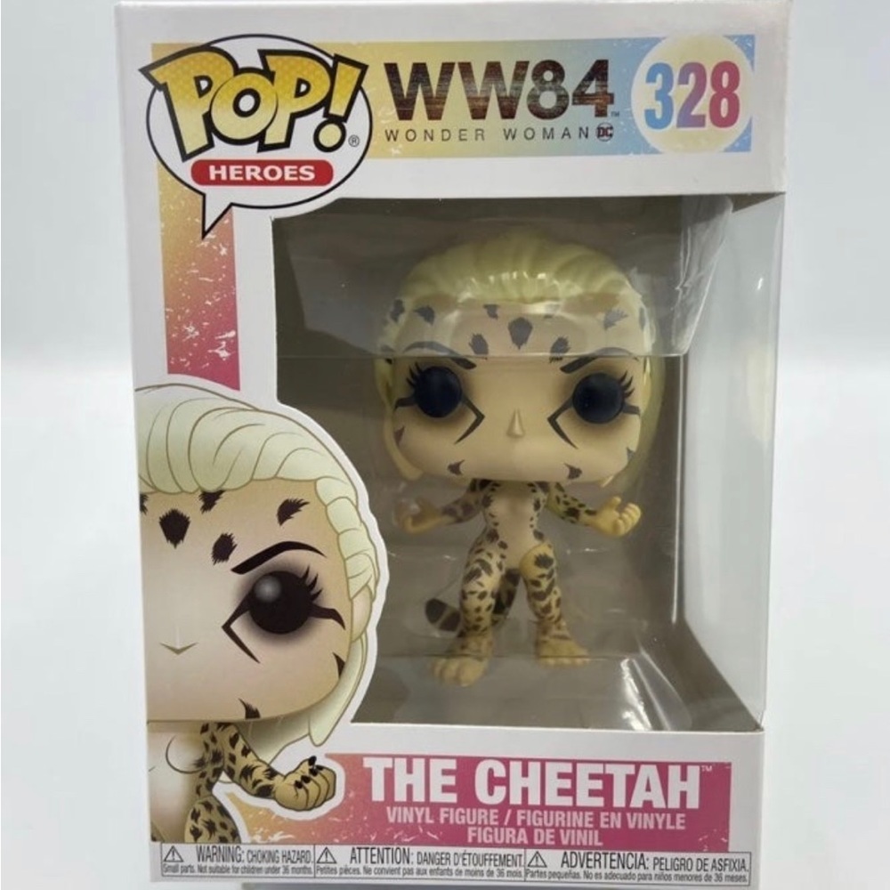 Funko Pop Wonder Woman 1984 Cheetah